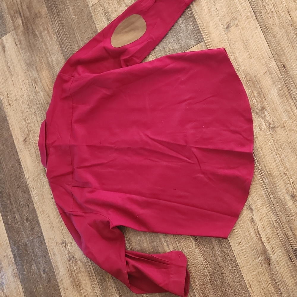 Pendleton Wool Elbow Patch Button Down Shirt - image 3